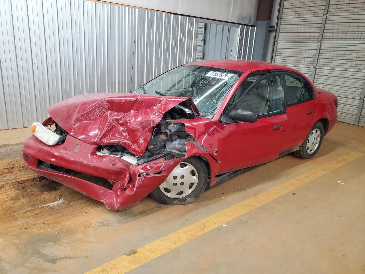 Saturn S series 1.9L 4 2001