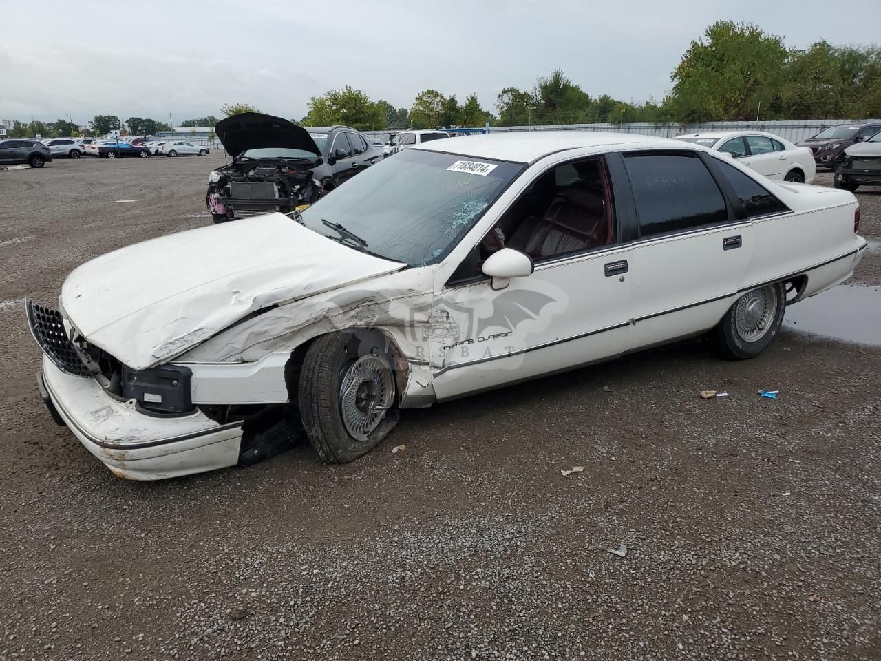 Chevrolet Caprice CLASSIC LTZ 5.0L 8 1991