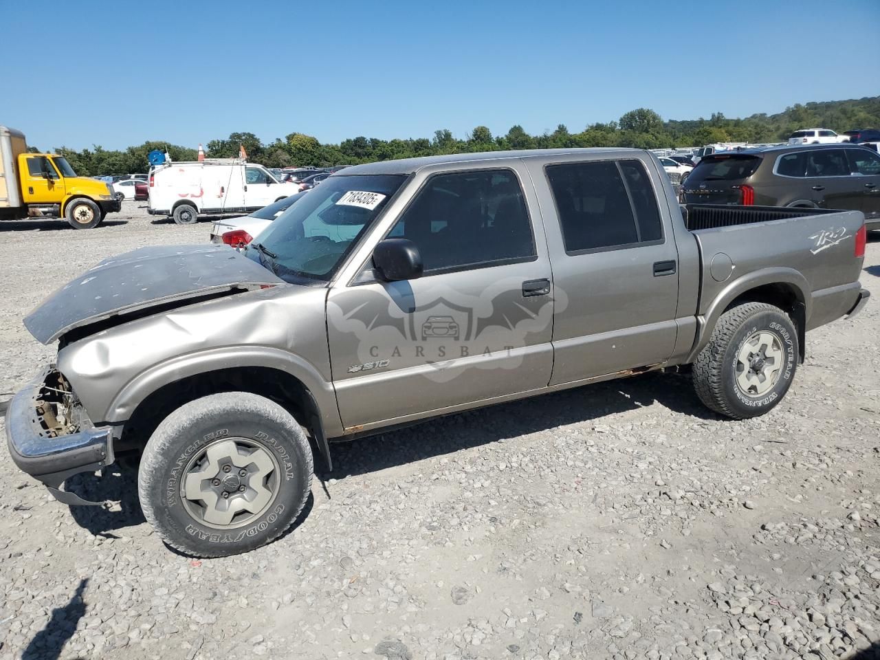 Chevrolet S-10 S10 4.3L 6 2002