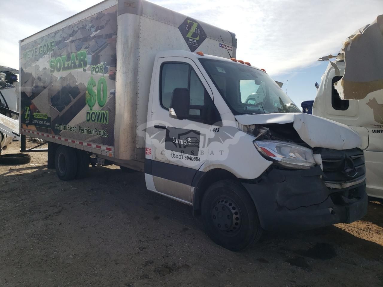 Mercedes-Benz Sprinter 3500/4500 3.0L 6 2019