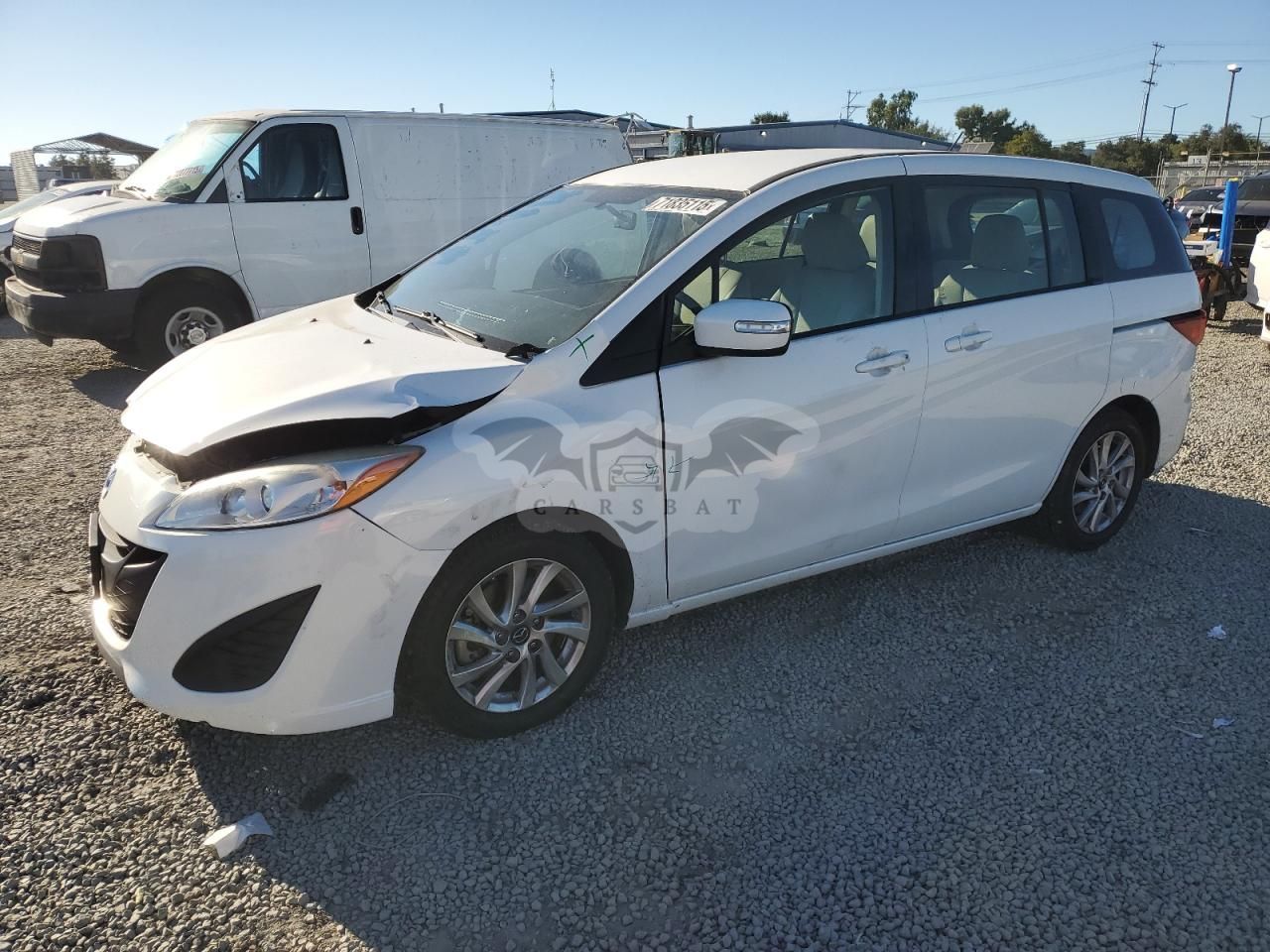 Mazda 5 2.5L 4 2013