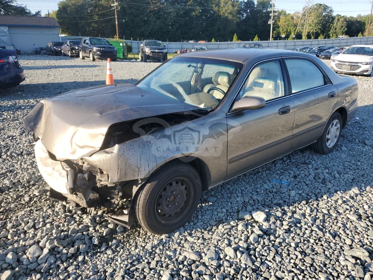 Mazda 626 ES 2.0L 4 1999