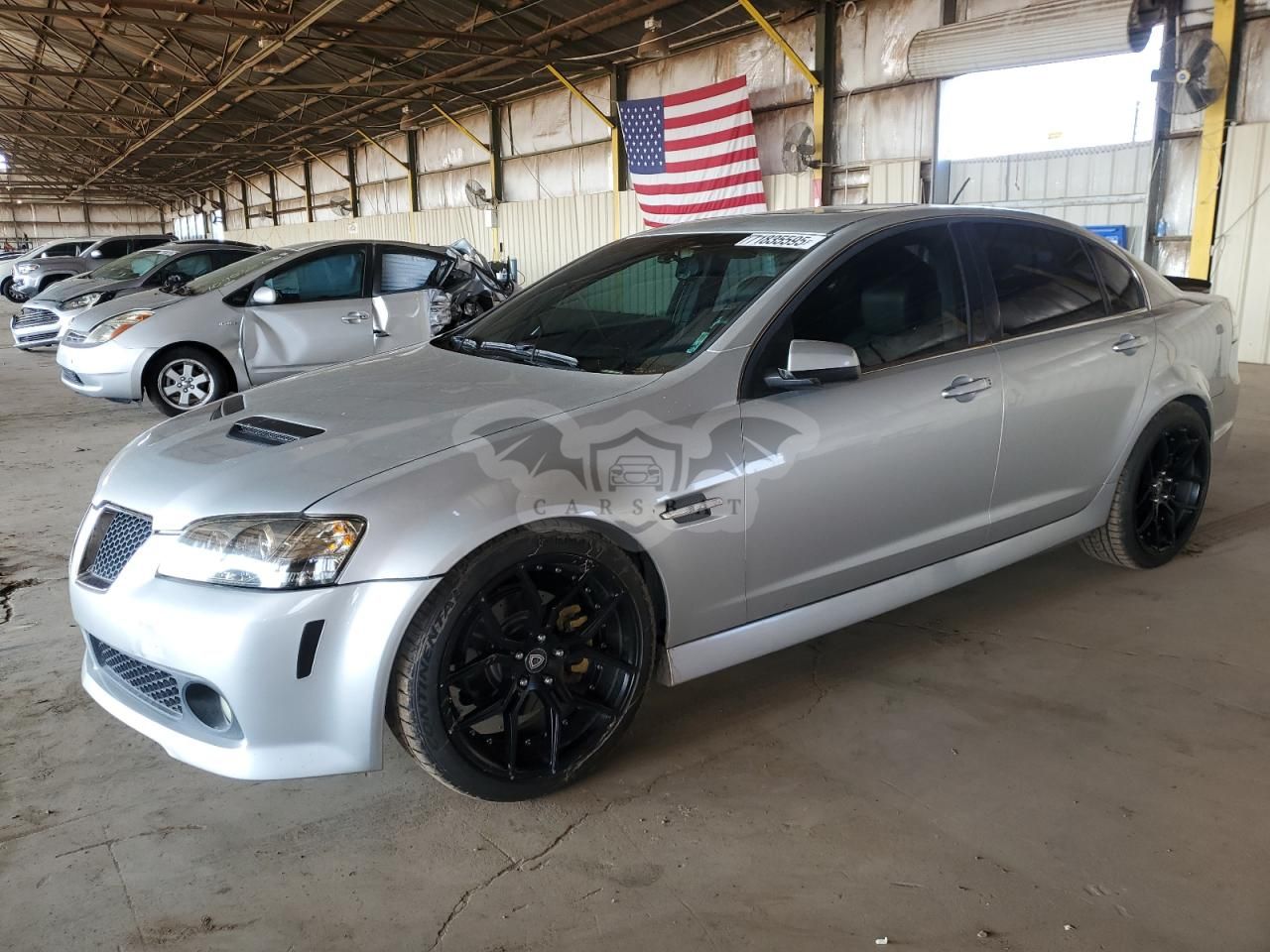 Pontiac G6 GT 6.0L 8 2009