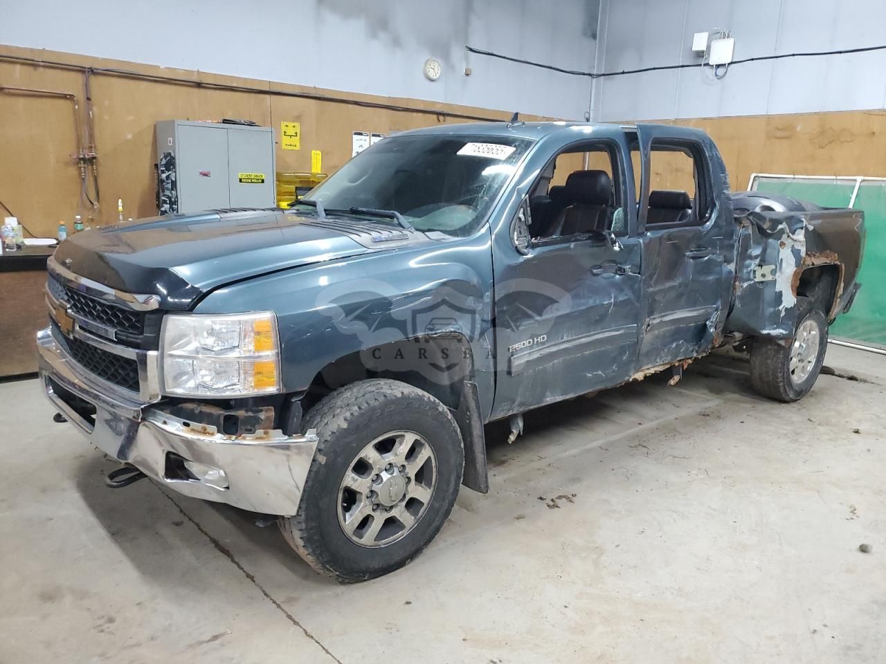 Chevrolet Silverado 2500 K2500 HEAVY DUTY LTZ 6.6L 8 2011