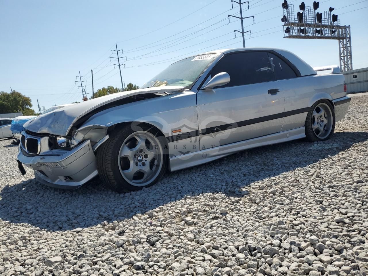 BMW M3 AUTOMATIC 3.2L 6 1998