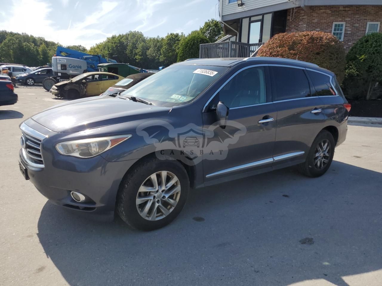 Infiniti JX35 3.5L 6 2013