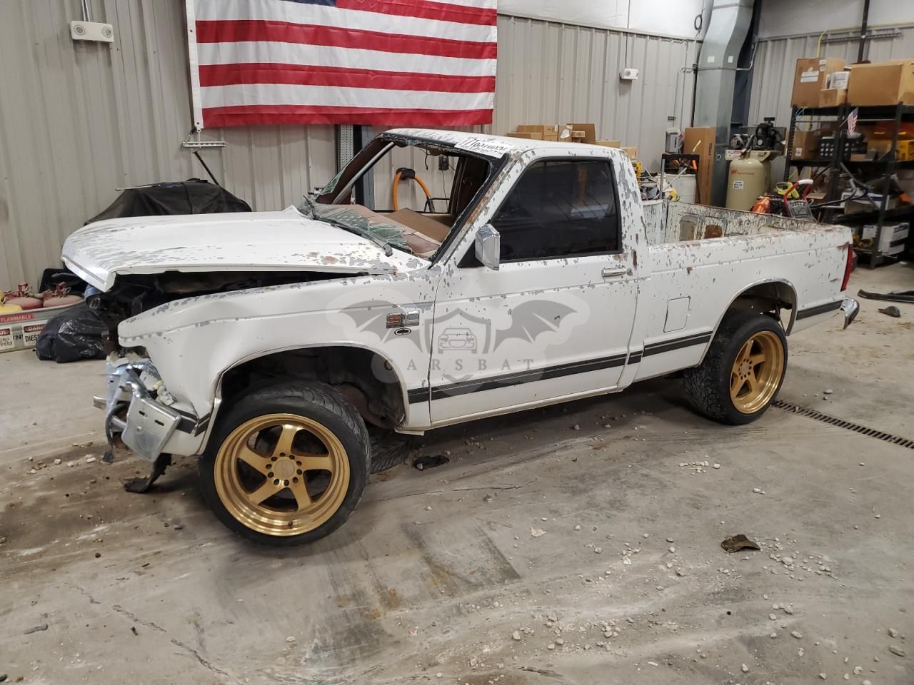 Chevrolet S-10 S10 4.3L 6 1989