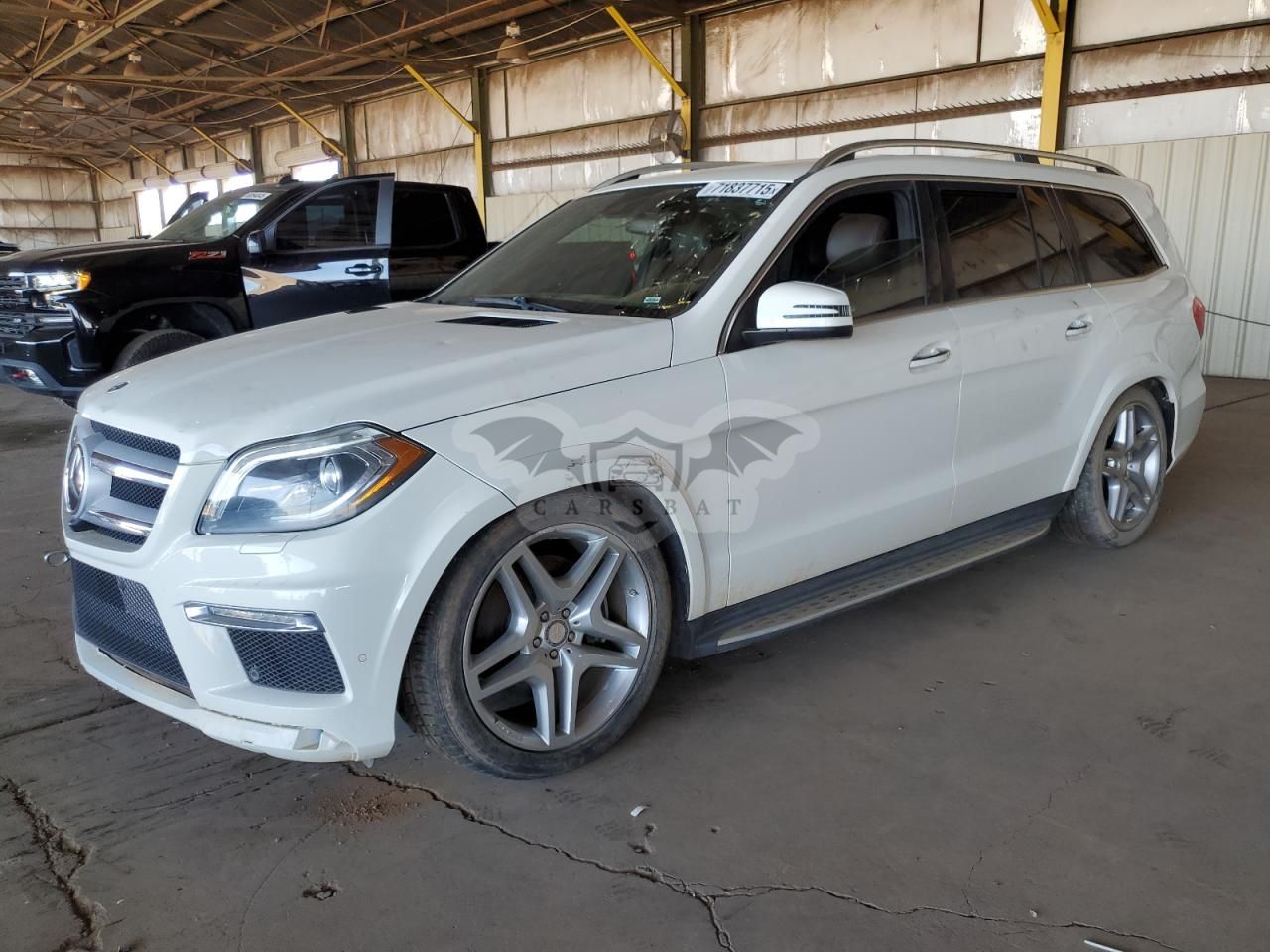 Mercedes-Benz GL 550 4MATIC 4.6L 8 2013