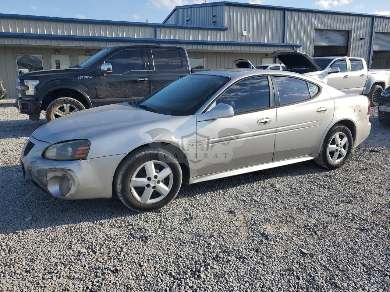 Pontiac Grand Prix 3.8L 6 2008