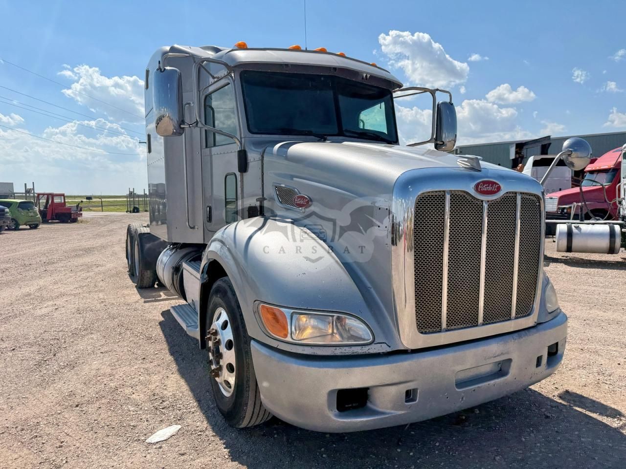 Peterbilt 384 12.9L 6 2013