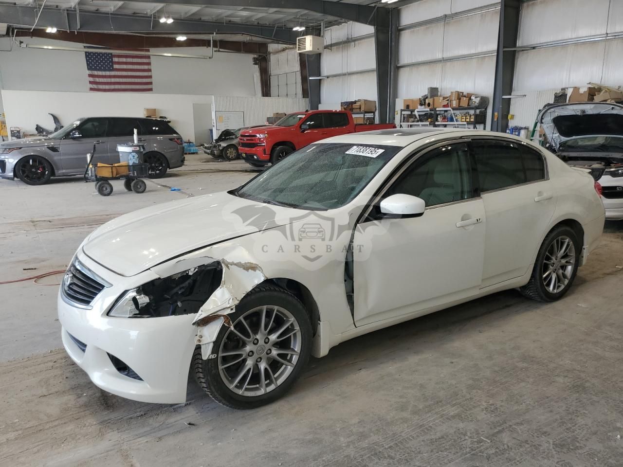 Infiniti G37 3.7L 6 2012