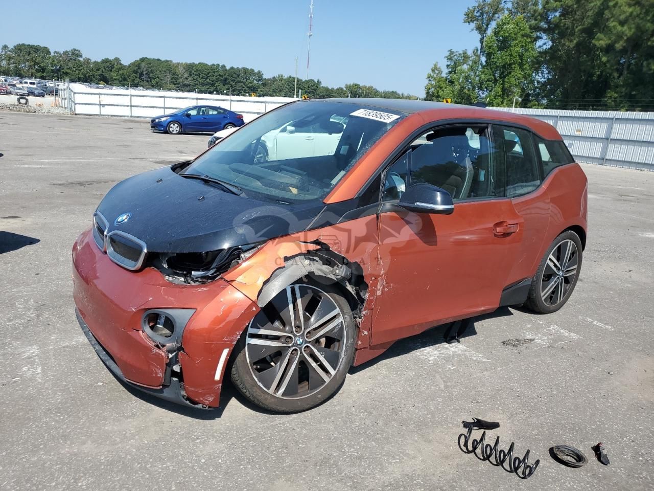 BMW i3 REX 0.7L 2 2015