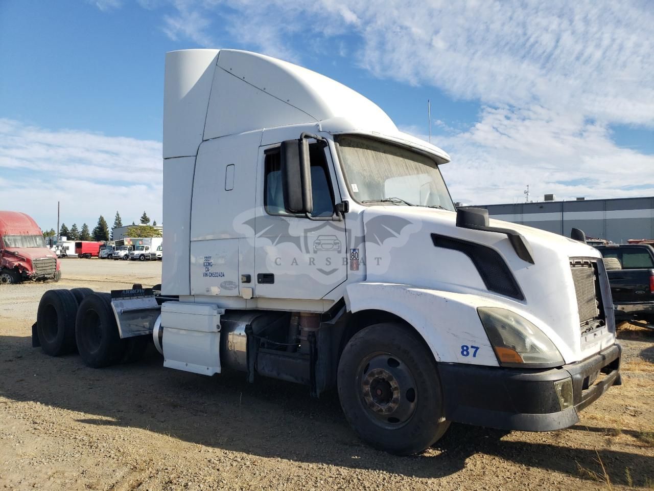 Volvo VNL VNL 12.8L 6 2012