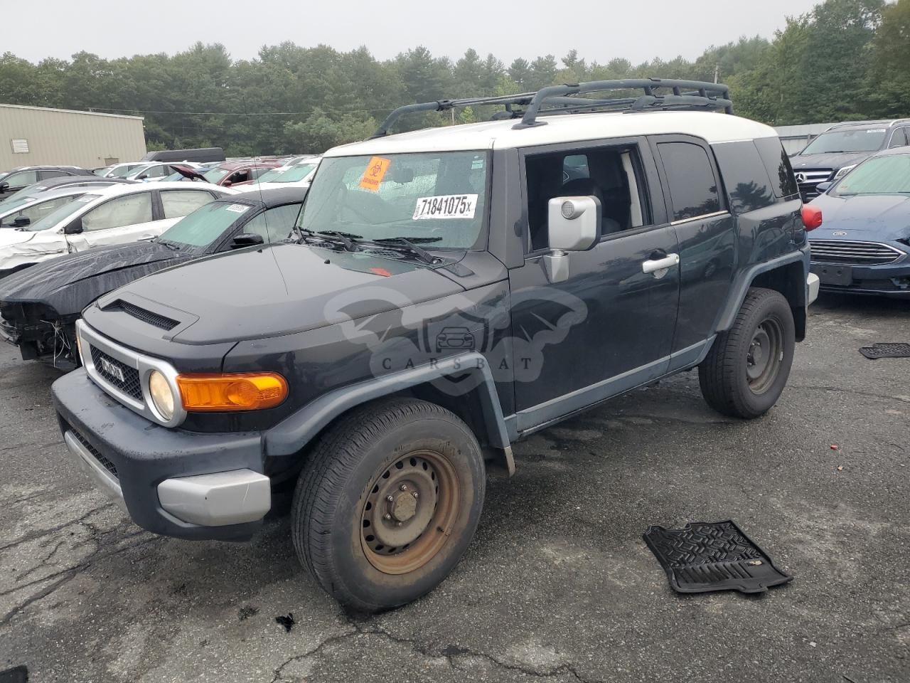 Toyota FJ Cruiser 4.0L 6 2007