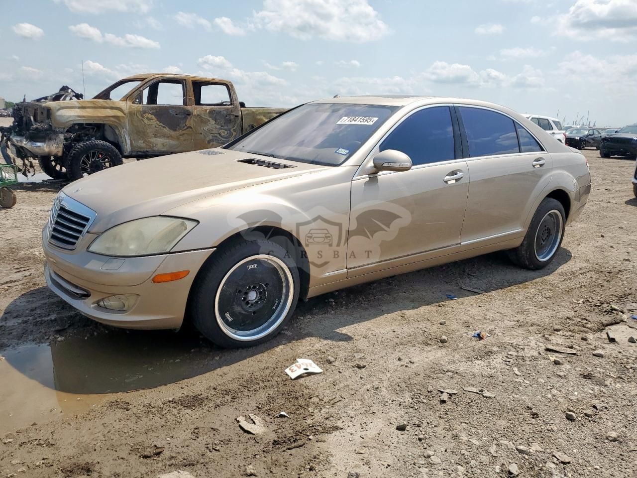 Mercedes-Benz S 550 5.5L 8 2007