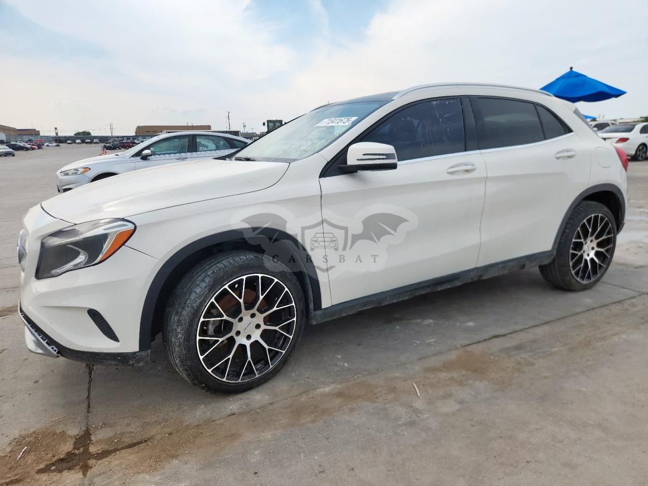 Mercedes-Benz GLA 250 2.0L 4 2016