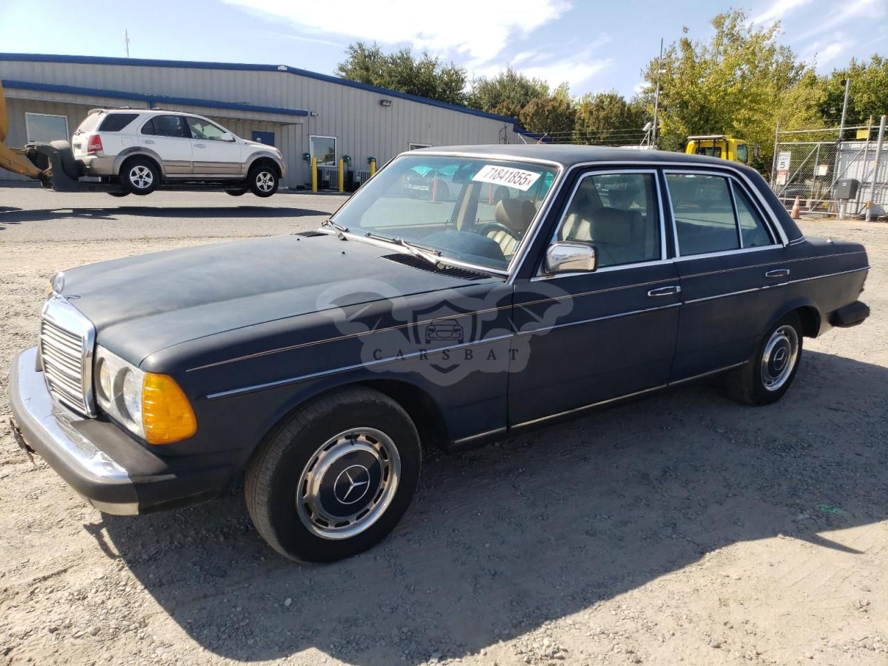 Mercedes-Benz 240 D 2.4L 4 1982