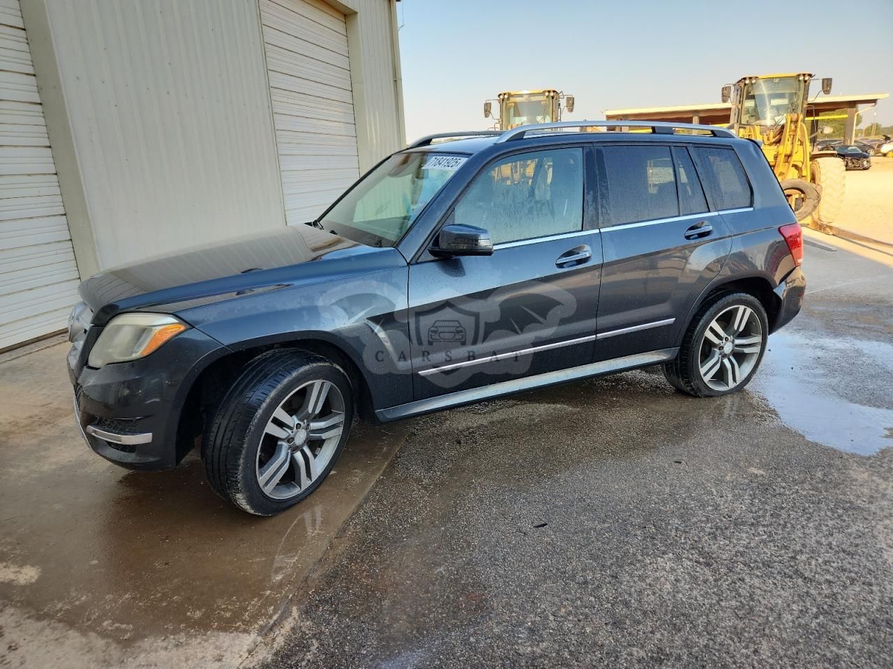 Mercedes-Benz GLK 350 3.5L 6 2013
