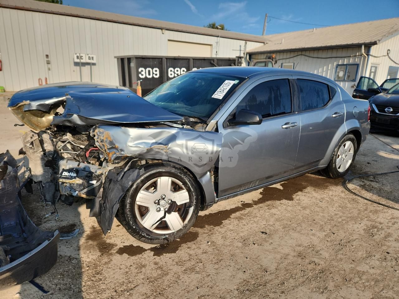 Dodge Avenger SXT 2.4L 4 2010