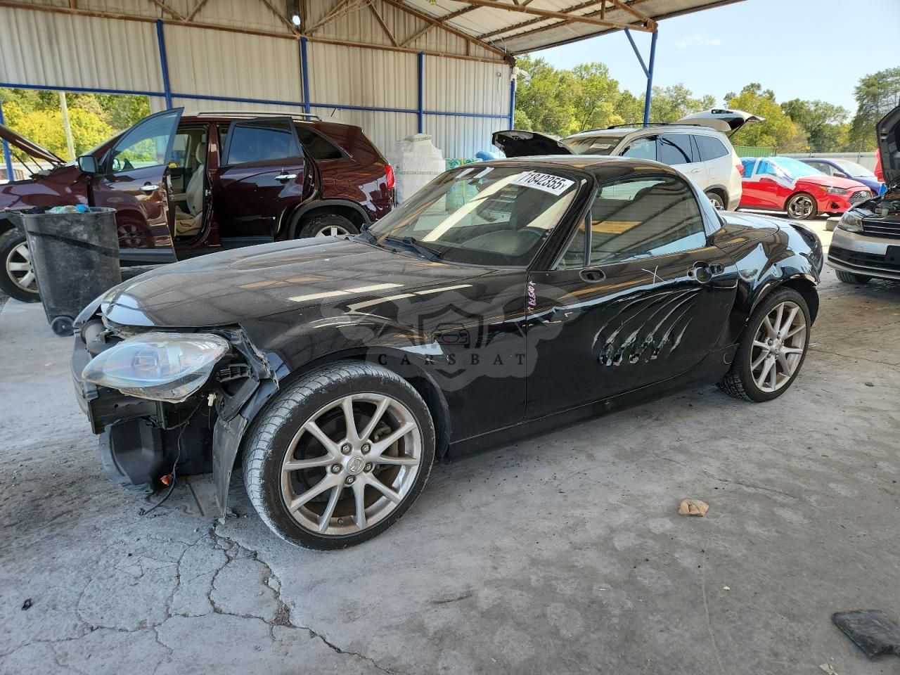 Mazda MX-5 (Miata) 2.0L 4 2012