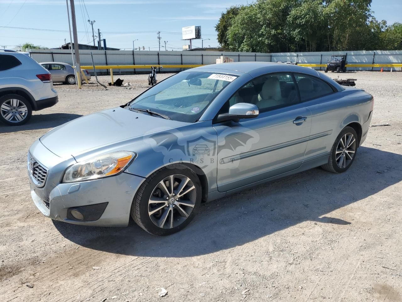 Volvo C70 T5 2.5L 5 2011