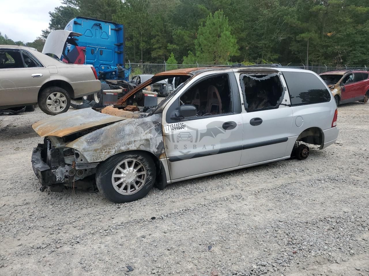 Ford Windstar LX 3.8L 6 2002