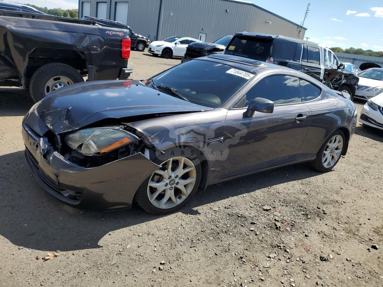 Hyundai Coupé (Tiburon) GT 2.7L 6 2008