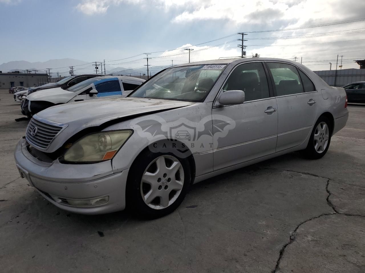 Lexus LS 430 4.3L 8 2004