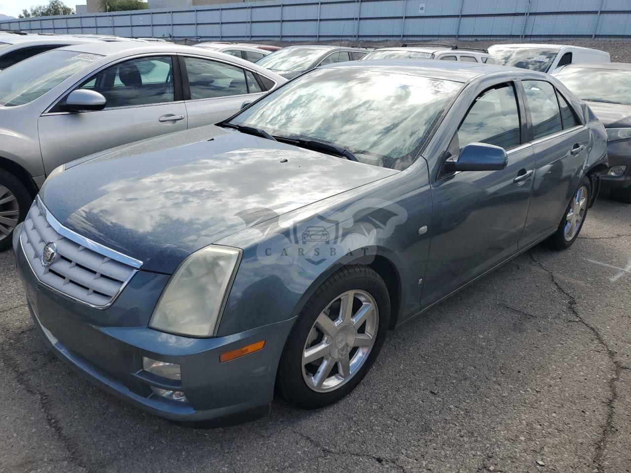 Cadillac STS 3.6L 6 2006