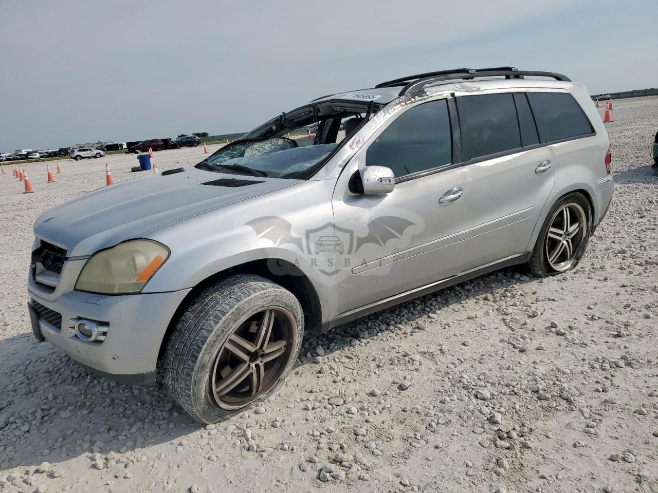 Mercedes-Benz GL 450 4MATIC 4.7L 8 2007