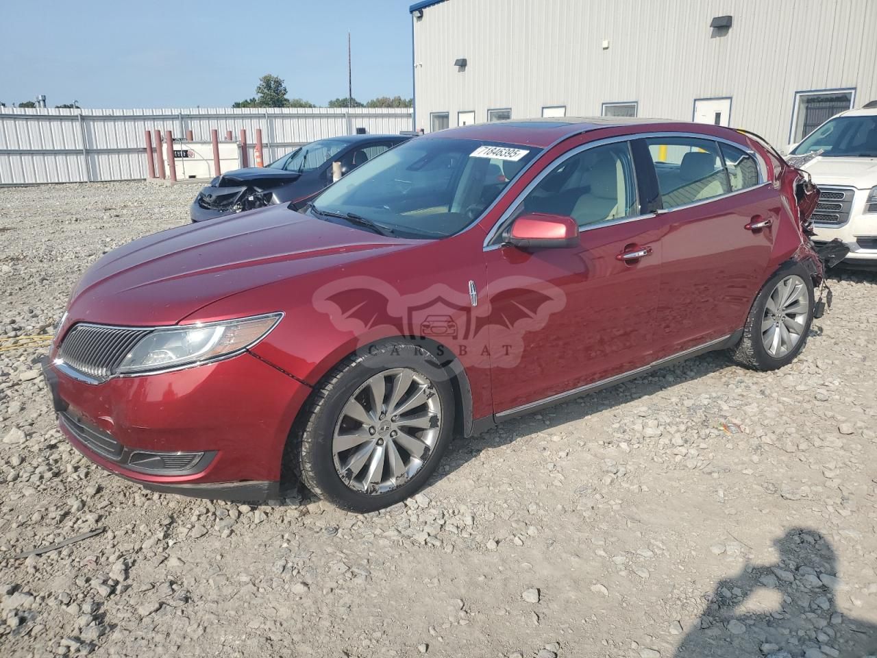 Lincoln MKS 3.7L 6 2015
