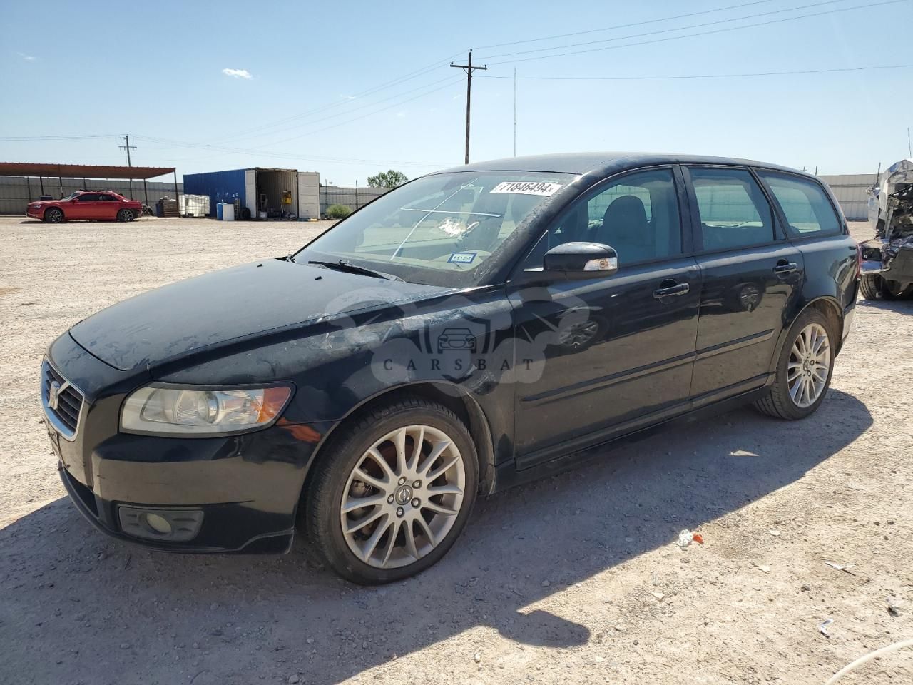 Volvo V50 2.4I 2.4L 5 2010