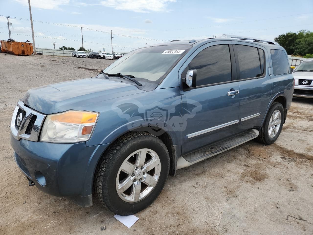Nissan Armada SV 5.6L 8 2012