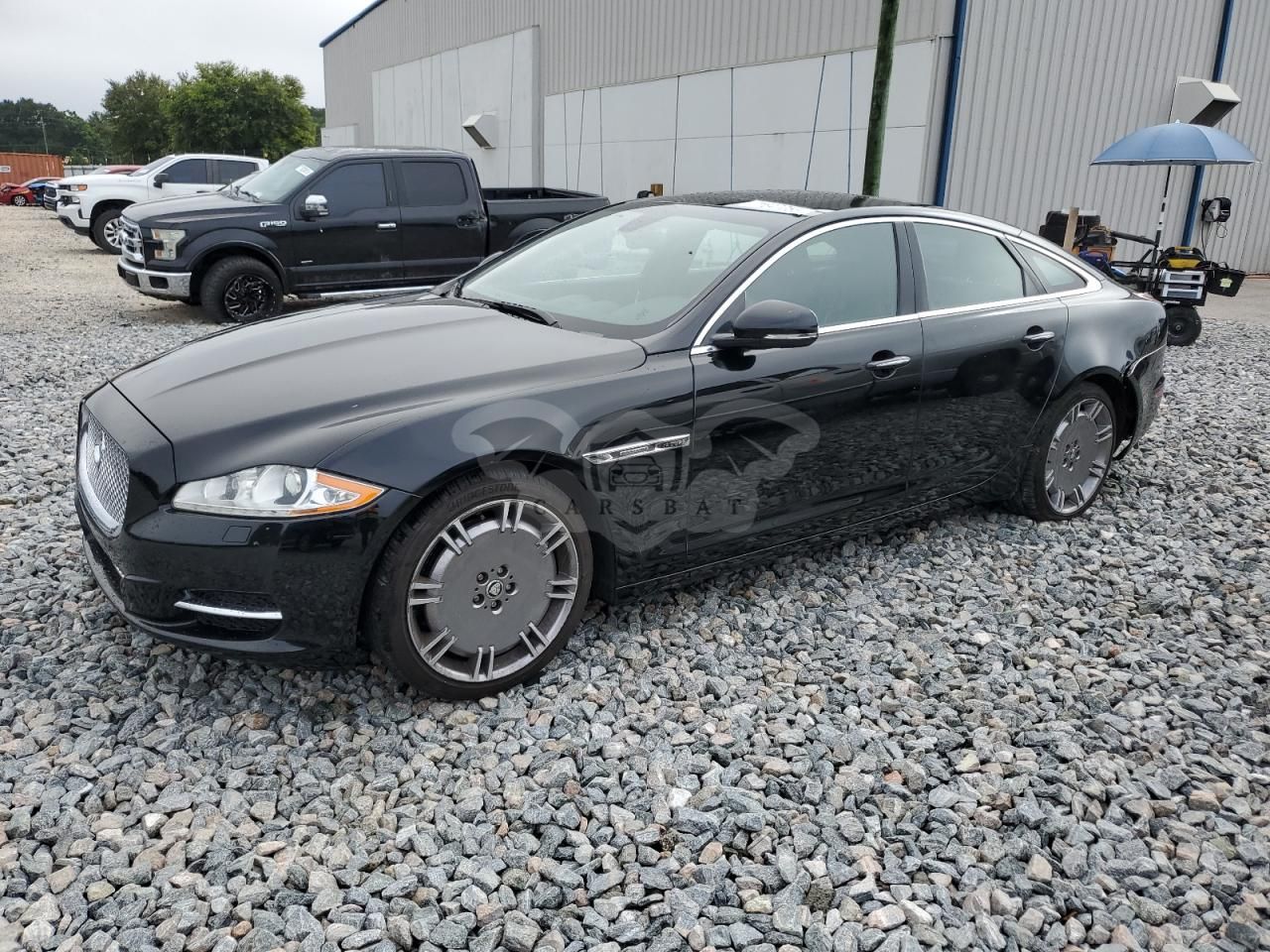 Jaguar XJ SUPERCHARGED 5.0L 8 2011