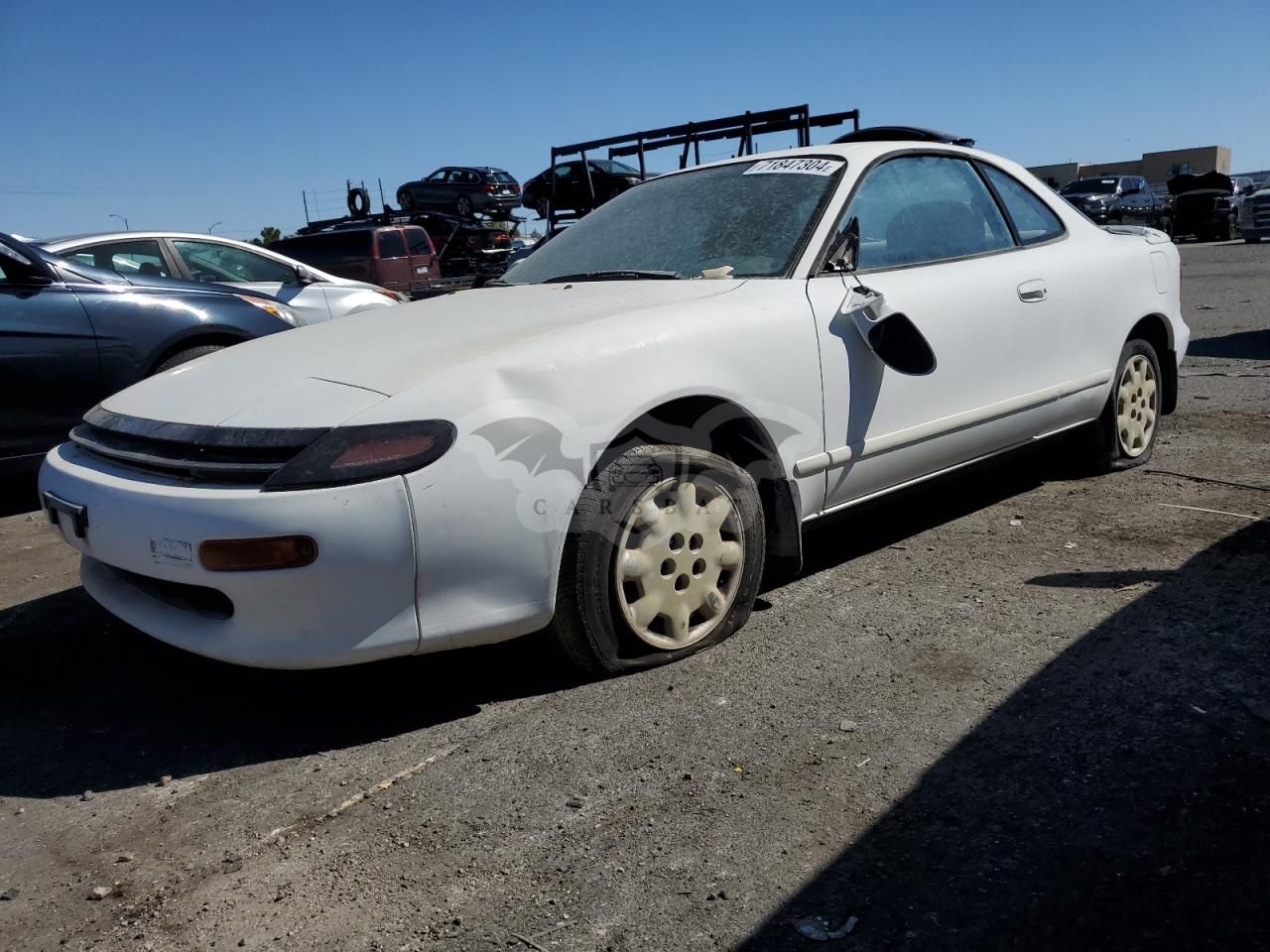 Toyota Celica GT 2.2L 4 1991