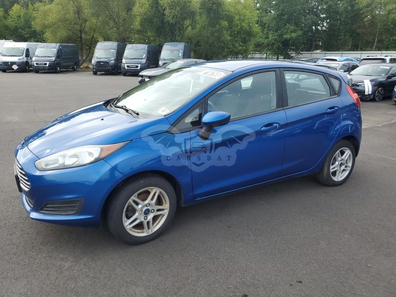Ford Festiva SE 1.6L 4 2018
