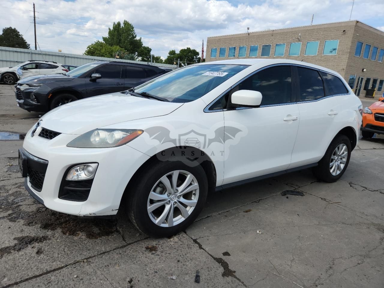 Mazda CX-7 2.5L 4 2012