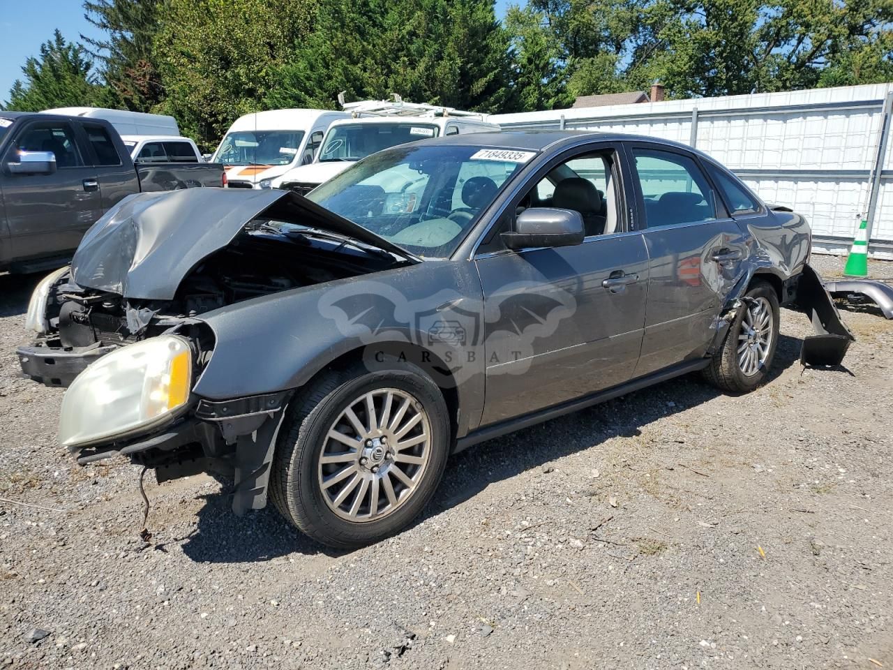 Mercury Montego PREMIER 3.0L 6 2006