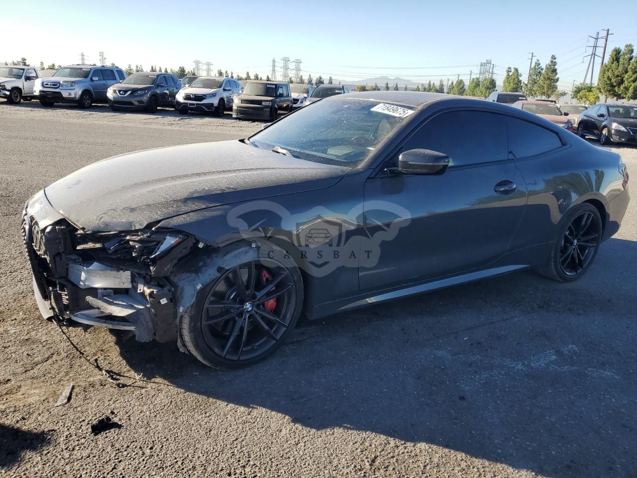 BMW M4 3.0L 6 2021