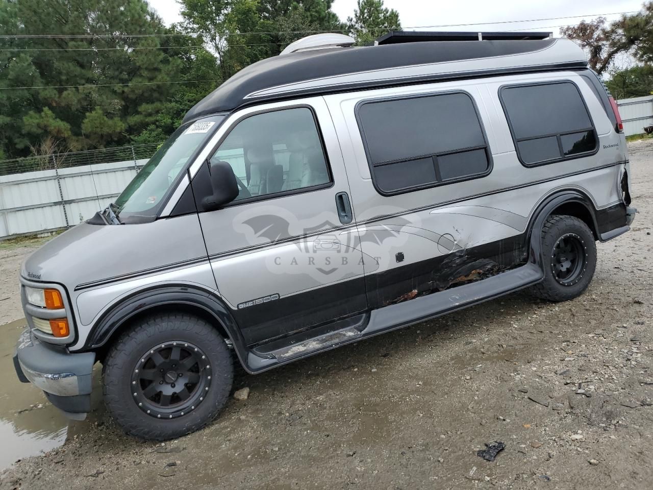 GMC Savana RV G1500 5.7L 8 2002