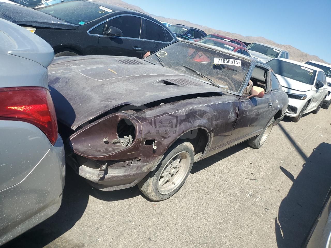Datsun 280Z 2.7L 6 1983