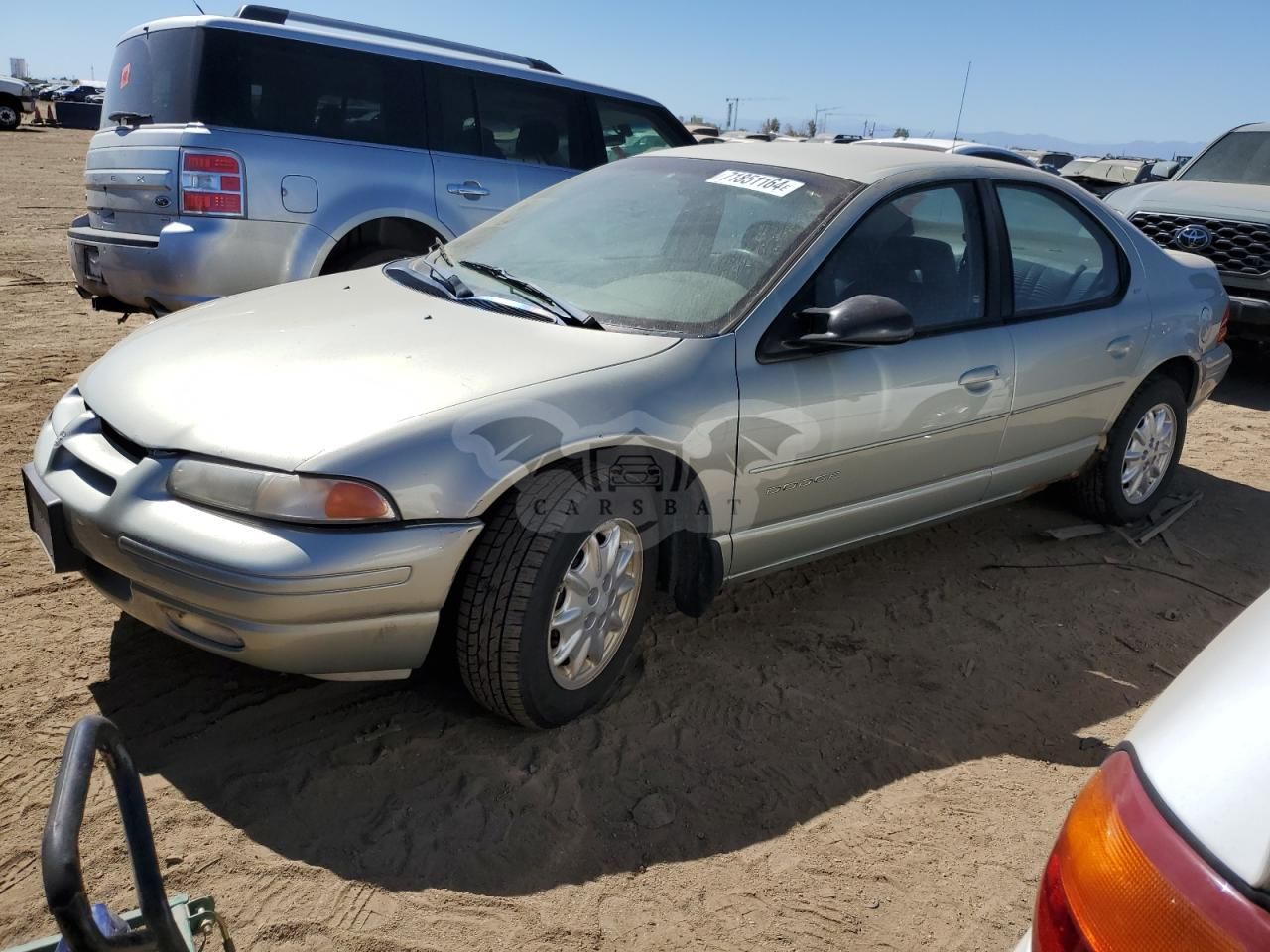Dodge Stratus ES 2.5L 6 2000