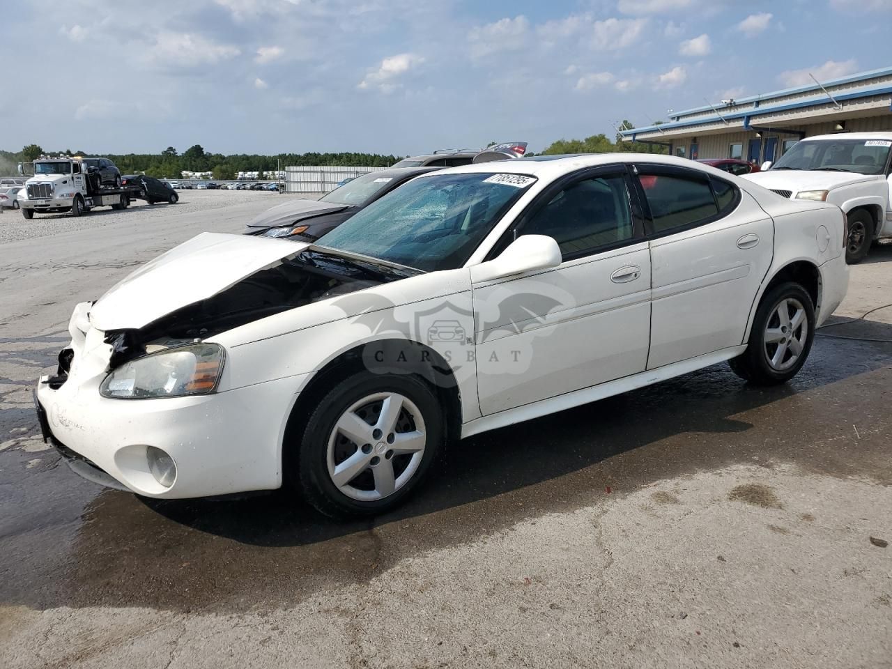 Pontiac Grand Prix 3.8L 6 2007