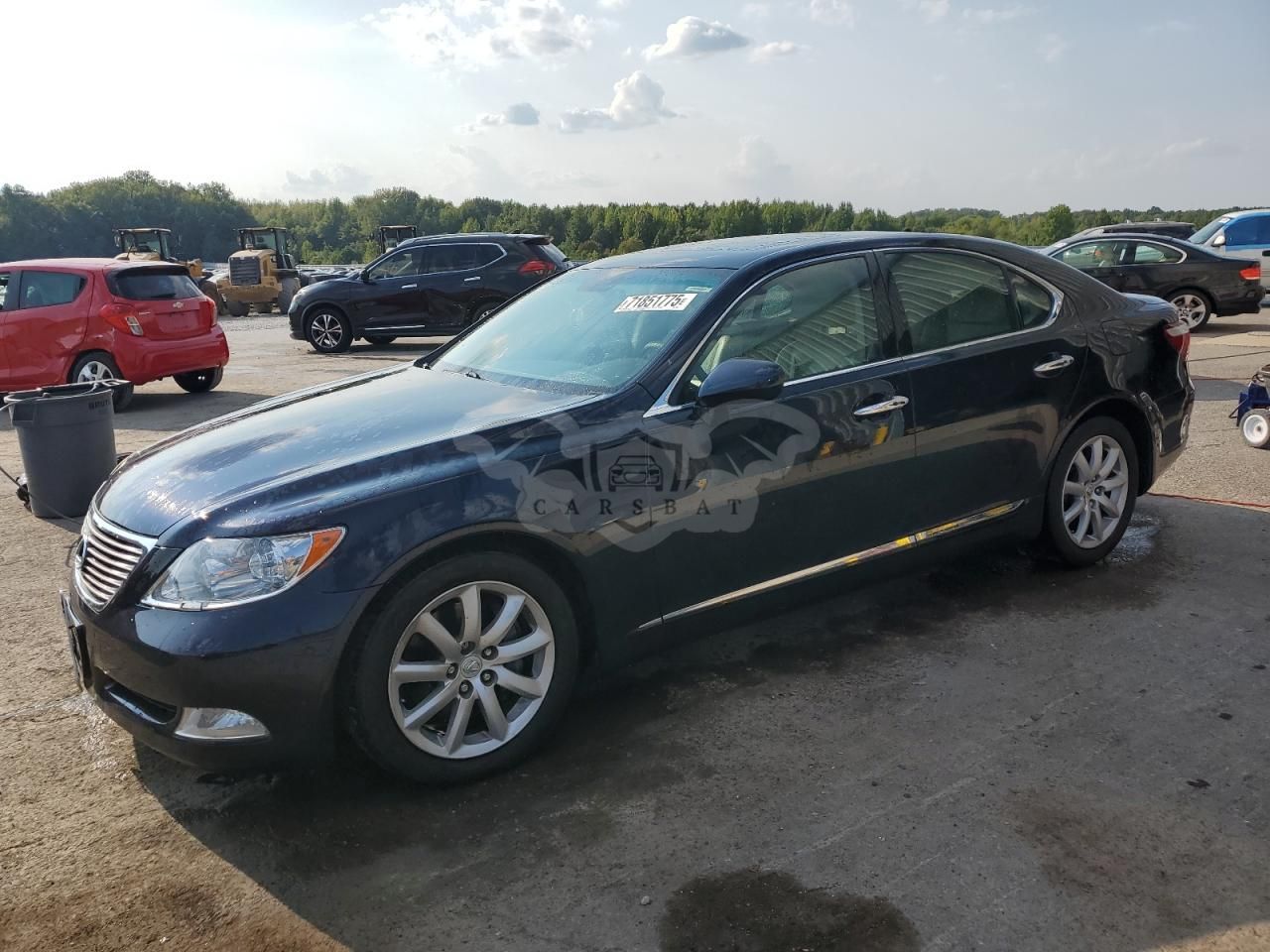Lexus LS 460 4.6L 8 2007