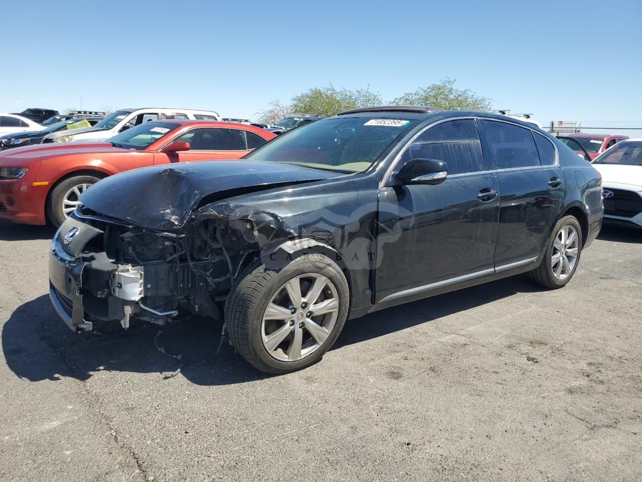 Lexus GS 350 3.5L 6 2011