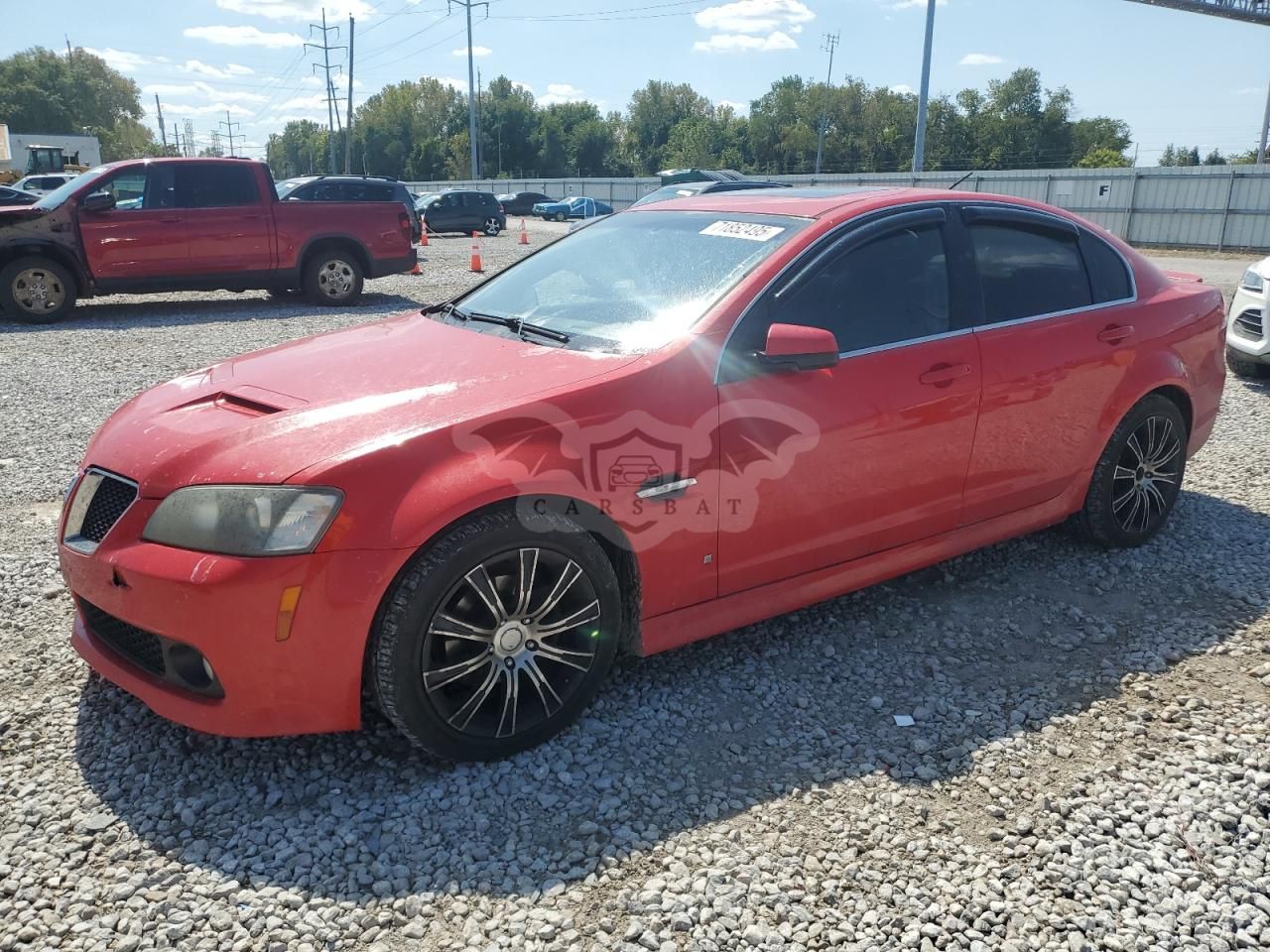 Pontiac G8 3.6L 6 2009