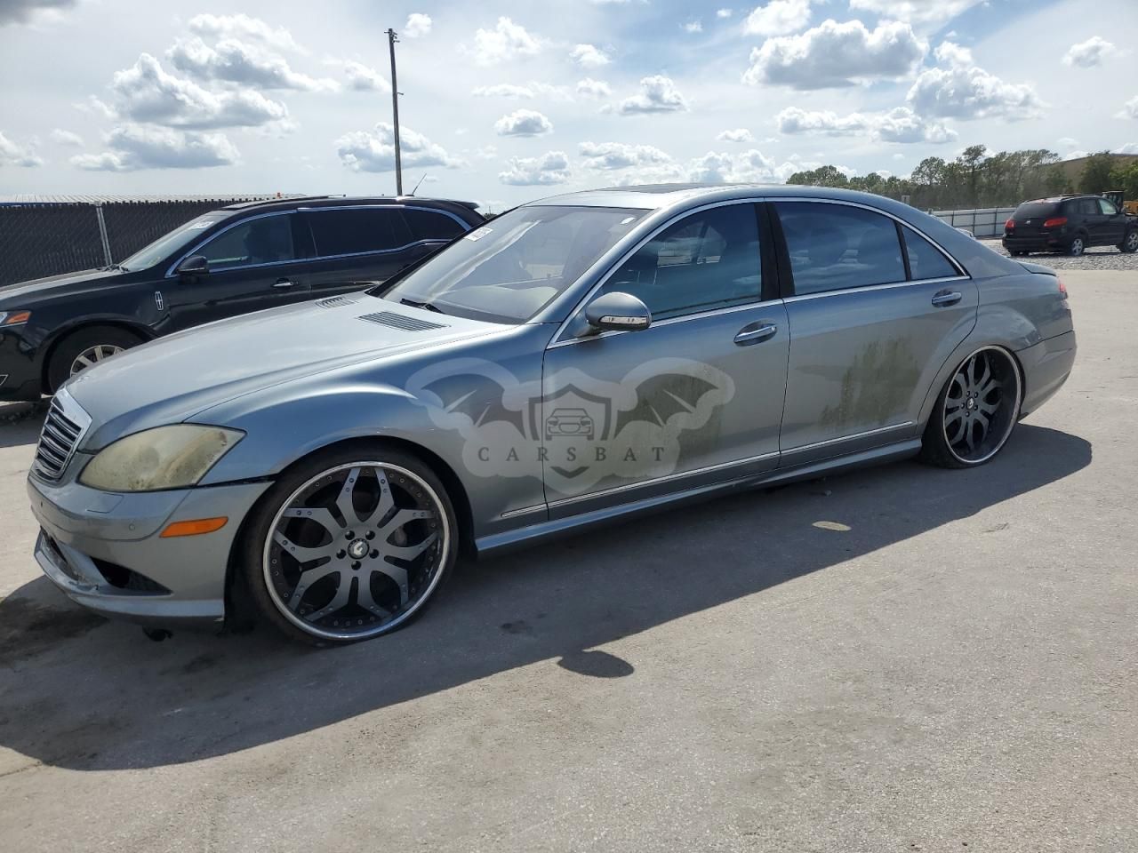 Mercedes-Benz S 550 5.5L 8 2008