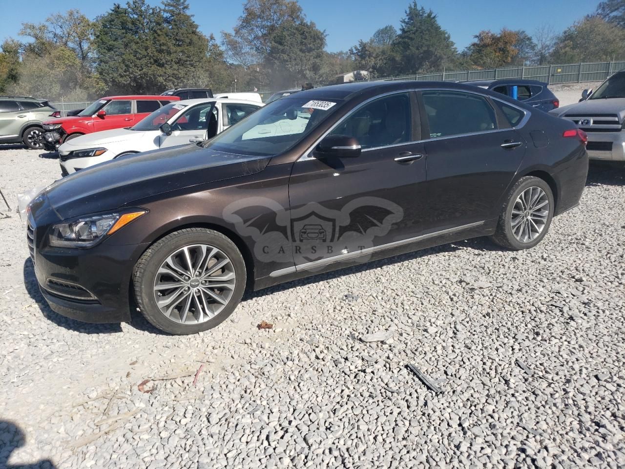 Hyundai Genesis 3.8L 3.8L 6 2015
