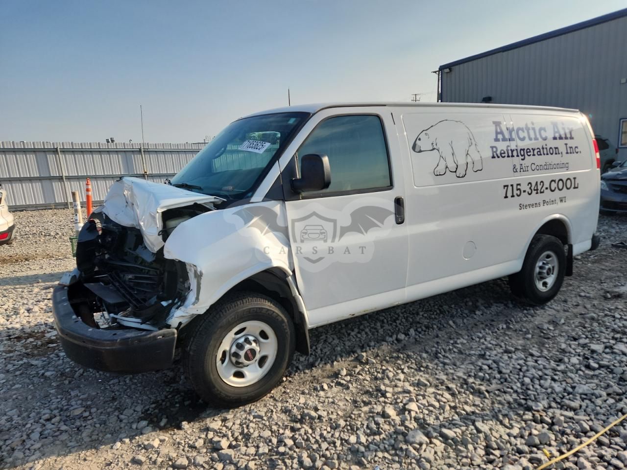 GMC Savana G2500 4.8L 8 2015