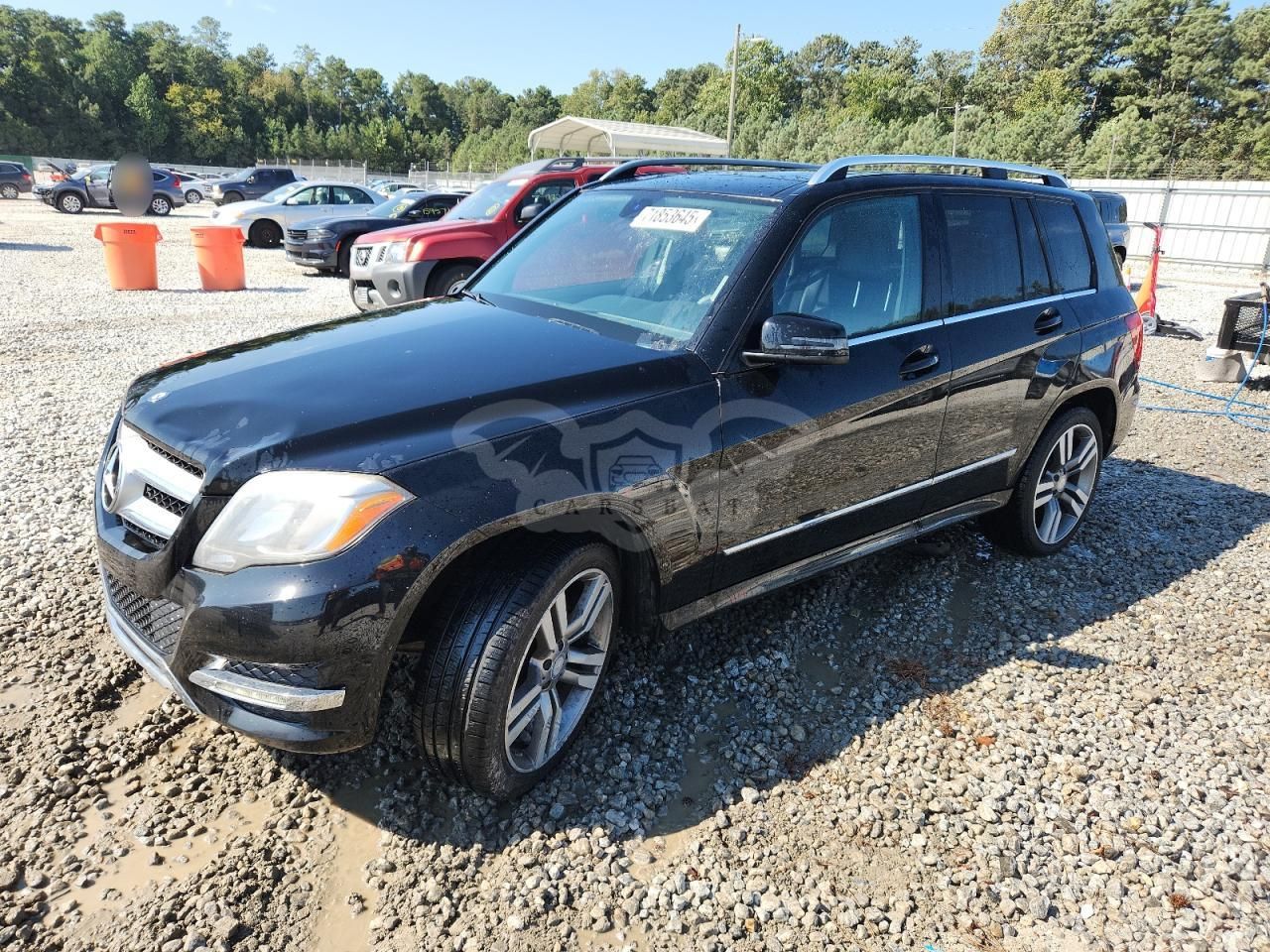 Mercedes-Benz GLK 350 4MATIC 3.5L 6 2015